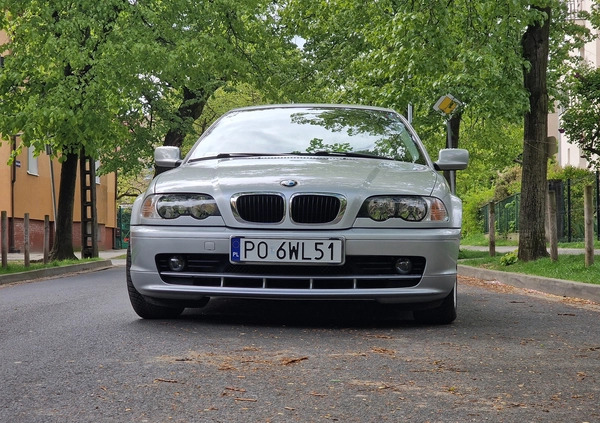 BMW Seria 3 cena 19800 przebieg: 132000, rok produkcji 2000 z Poznań małe 704